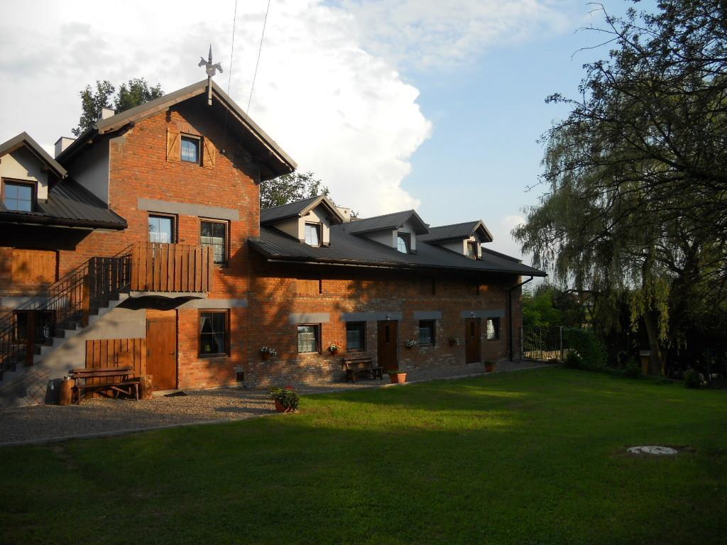 Dwór w Boleniu Vila Exterior foto