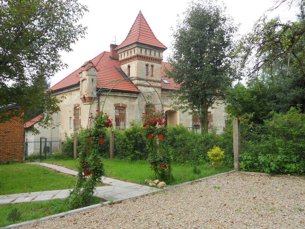 Dwór w Boleniu Vila Exterior foto