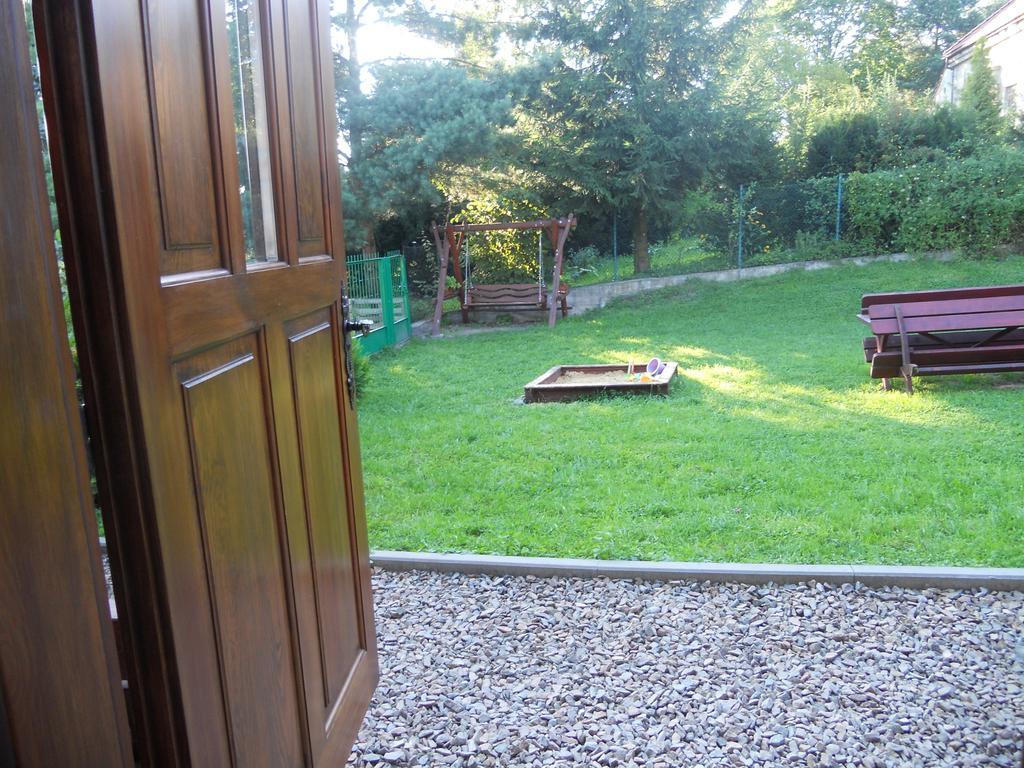 Dwór w Boleniu Vila Exterior foto